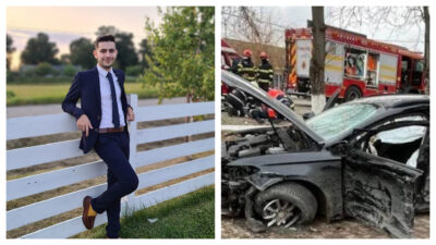 Cine este Marius, tânărul de 25 de ani mort în accidentul din Arad. Mesajul sfâșietor transmis de școală
