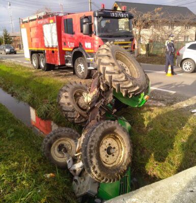 Nenorocire de 1 Decembrie! Doi copii au ajuns la spital după un impact devastator. Cine a provocat accidentul