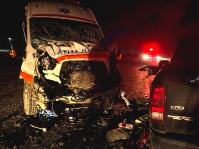 Masacru pe șosea! O ambulanță a fost spulberată de un bolid. Ce a făcut șoferul imediat după impact e ireal