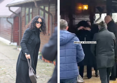 Marele absent de la inmormantarea mamei Mihaelei Radulescu