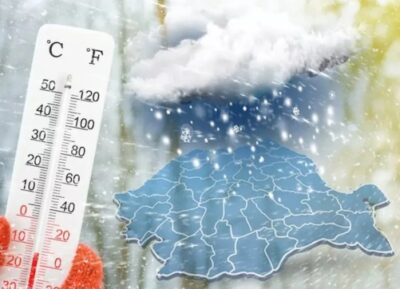 PROGNOZĂ METEO PÂNĂ LA REVELION!  Cum va fi vremea între Crăciun și Anul Nou – anunțul care îi ia prin surprindere pe români