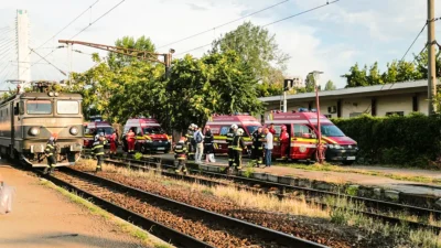Tragedie FĂRĂ MARGINI! Un bărbat, SPULBERAT de tren – cine este, de fapt, victima care a îngrozit pe toată lumea
