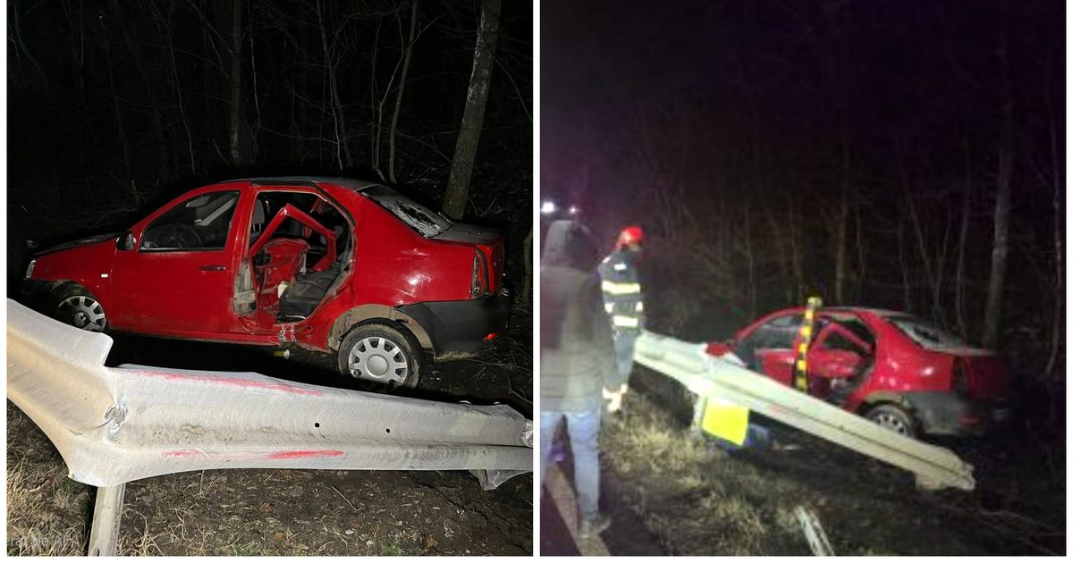 accident cumplit in seara de craciun