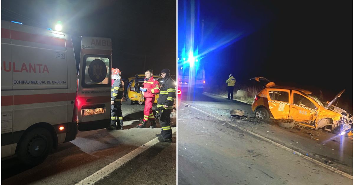 accident grav in sibiu