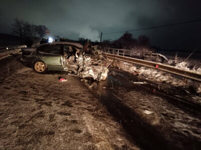 Tragedie de nedescris în Ajunul Crăciunului. Un tânăr a murit strivit între fiarele mașinii
