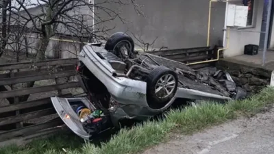 DEZASTRU evitat la milimetru! Putea să sară totul în aer într-o secundă. Ce a lovit un șofer în plin