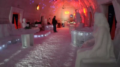 Adio, Hotel de Gheață! Dezastru total la Bâlea Lac, decizia care i-a dărâmat pe turiști. E oficial