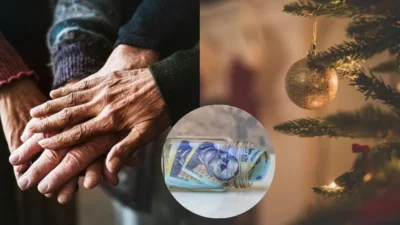 VERIFICĂ URGENT talonul de pensie! Ce scrie pe el în luna decembrie. Cine sunt românii care primesc 400 de lei