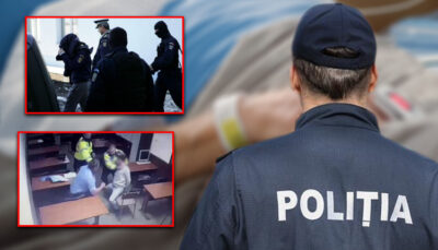 A intrat în sediul Poliției și s-a dezlănțuit iadul! Ce i-a făcut agentul e inuman. Medicii au rămas fără cuvinte