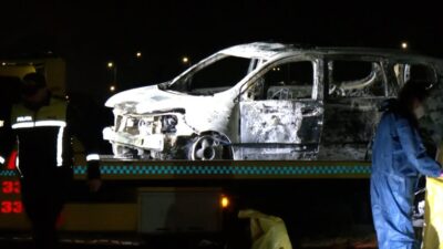 Mister pe câmp lângă Oradea! Cine este șoferul găsit CARBONIZAT în mașină – detaliul care schimbă totul