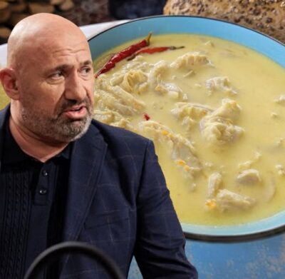 Rețeta BOMBA a lui Cătălin Scărlătescu! Așa faci cea mai cremoasă și gustoasă ciorbă de burtă – secretul e incredibil