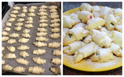 Ce punea bunica în cornulețele de post ca să iasă fragede. Ingredientul banal care schimbă tot gustul