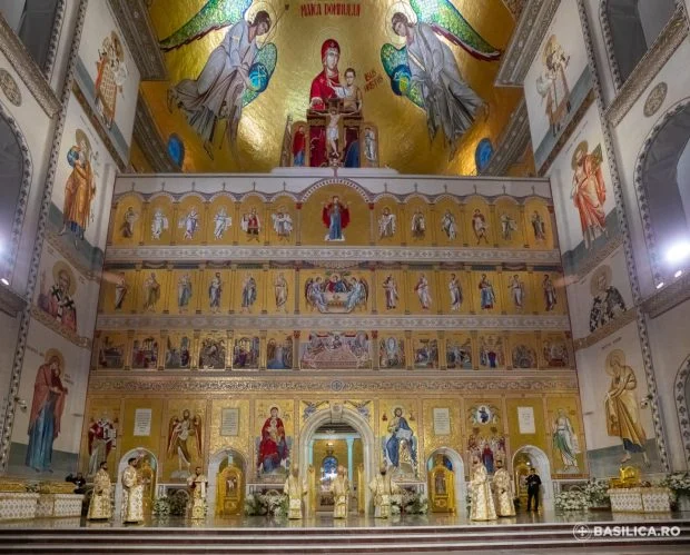 cum arata catedrala mantuirii neamului catedrala nationala in interior imagini biserica ortodoxa pe