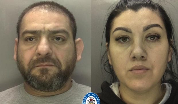 cuplu de romani condamnati