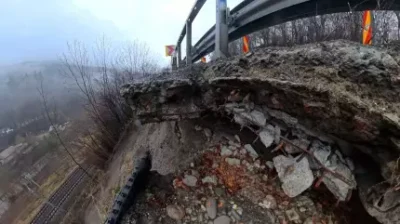 Haos pe șosele! Cel mai circulat drum din România S-A RUPT – șoferii trimiși pe rute ocolitoare, află pe unde mai poți circula!