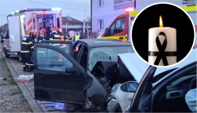Accident cumplit: o educatoare a murit pe loc, iar soțul ei a asistat neputincios. Detalii despre autorul tragediei