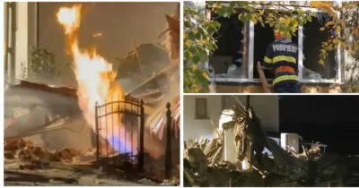 Mamă și fiu morți în incendiul care le-a mistuit locuința. Scene sfâșietoare pentru salvatori