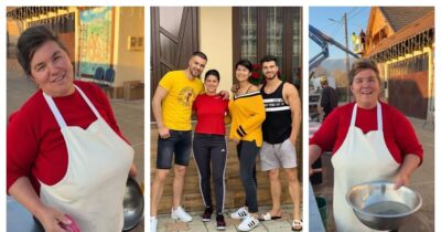 Aroganță maximă la familia Sterp. Mama Geta și-a decorat casa cu macaraua și a recunoscut cine e preferata ei