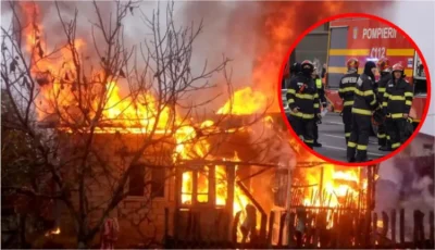 Noapte de COȘMAR la cămin! Zece studenți, carbonizați în incendiu – pompierii, depășiți de furia flăcărilor