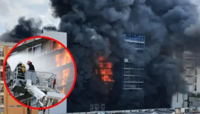 ACUM se întâmplă! Bloc ULUIT de haos. Zeci de locatari fug pe scări. Nu o să crezi de la ce a pornit TOTUL!