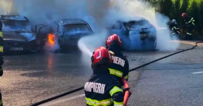 Panică totală de Moș Nicolae! Ce s-a întâmplat în garajul unui român, flăcările au mistuit totul în câteva minute