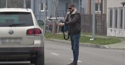 Ce face iubitul tinerel al Rodicăi Stănoiu în vila din Pipera. Imaginile momentului la două săptămâni după deces