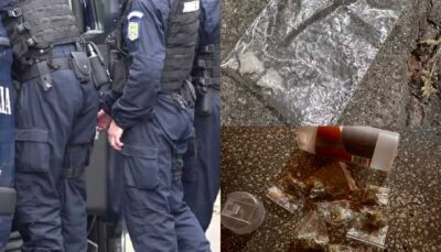 A intrat peste elevi în școală, dar ce au găsit jandarmii la el e ireal! Detaliul care i-a lăsat mască pe toți