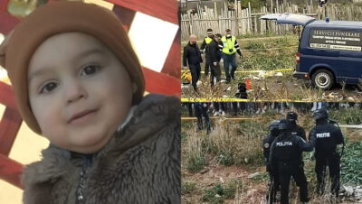 Video sfâșietor cu micuțul ucis de câini în Vrancea. Tatăl l-a filmat cu puțin timp înainte de nenorocire