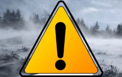 Urgia lovește România chiar în noaptea de Revelion. Zonele unde vântul va spulbera totul cu 120 km/h