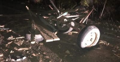 Tragedie imensă! Un căruțaș a murit pe loc, cine este șoferul de 19 ani care l-a spulberat. Imagini de la impact
