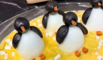 Noua fiță de Crăciun la salata de boeuf. Cum arată platourile care au înnebunit internetul