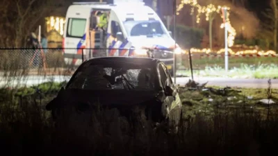 O femeie a intrat cu mașina în mulțime. Sunt 9 victime, imagini de coșmar