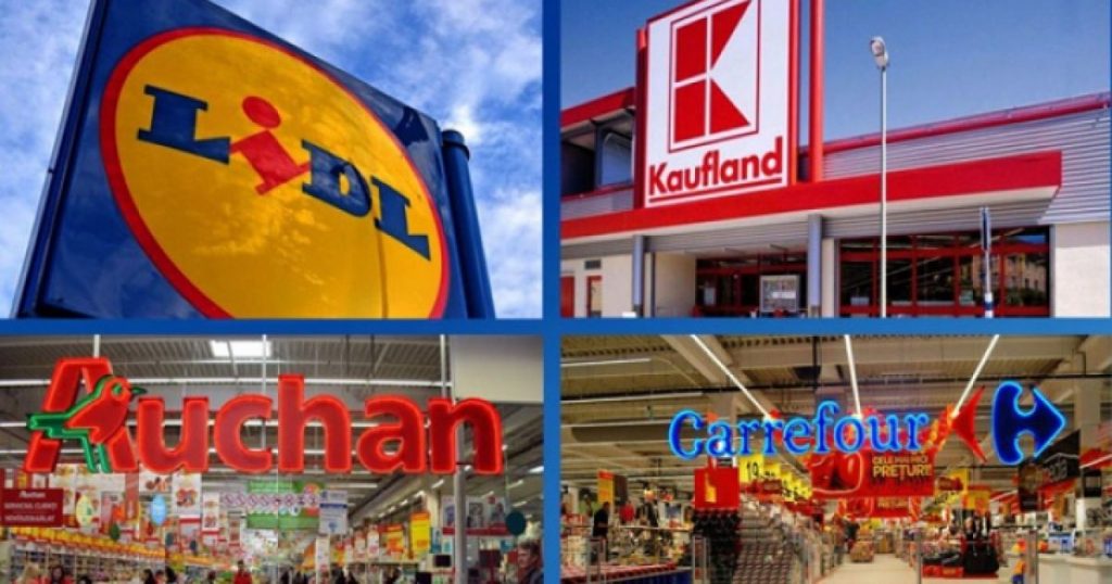 programul marilor supermarketuri