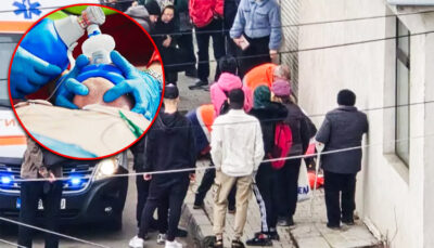 Tragedie înfiorătoare în plină stradă! A căzut secerat sub ochii tuturor, medicii au fost neputincioși