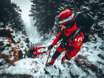Au văzut moartea cu ochii în Parâng! Greșeala banală care i-a costat scump pe doi turiști români