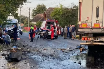 Greșeala fatală făcută de un tânăr de 23 de ani! A murit strivit în mașină după ce a ieșit de la spălătorie