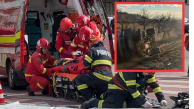 Lacrimi și durere înainte de Sărbători! Bărbat de 52 de ani, mort pe loc într-un accident teribil