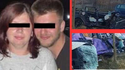 DESTIN CRUNT! Diana și George au murit împreună, cu secretul în brațe. Nimeni nu știa că ea e gravidă