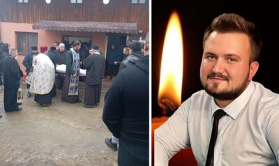 Doliu uriaș în Biserică! Un preot de doar 30 de ani s-a stins din viață la o zi după ce și-a îngropat bunicul