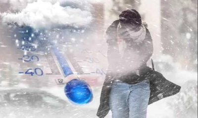 ALERTA ANM Cod galben de ger in Romania. Temperaturile scad drastic ninsori si viscol in mai multe r