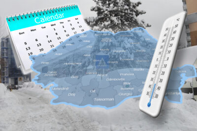 Adio, vreme caldă! Vine gerul siberian peste România. ANM a anunțat zonele lovite de temperaturi de -10 grade