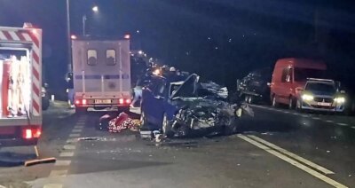 TRAGEDIE pe Valea Oltului! Venea din Germania și a murit pe loc. Greșeala fatală care l-a aruncat direct în TIR