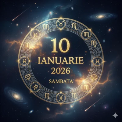 Horoscop sâmbătă, 10 ianuarie. Zodia care preia controlul total și nativii care riscă să piardă bani pe mofturi
