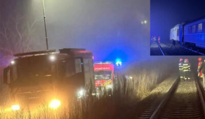 PANICĂ în trenul cu 200 de pasageri! A luat foc în mers. Cum a fost evitată o tragedie de proporții