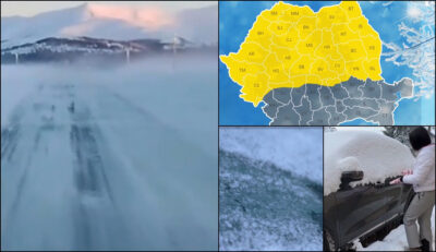 Ger de crapă pietrele în toată țara. Cât va ține urgia albă și ce temperaturi ne așteaptă