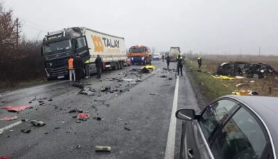 Doliu imens la echipa lui Răzvan Lucescu! 7 fani au murit în Timiș. Mesajul sfâșietor: ”Timpul a înghețat”
