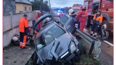 Dezastru pe șoselele din România! Încă un accident grav a avut loc la scurt timp după tragedia cu 8 victime