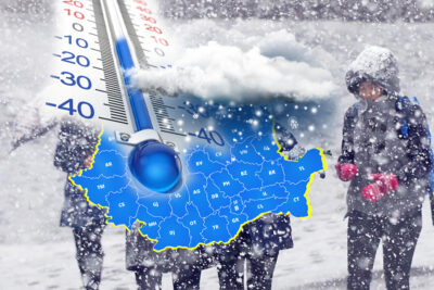 Vremea o ia razna în România! Orașul unde va ninge 11 zile la rând, meteorologii au făcut anunțul