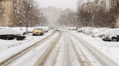 Vine urgia polară peste România! Se fac -20 de grade și încep ninsorile. Zonele care îngheață de joi