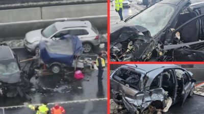 Carambol mortal în Ungaria cu o mașină de Satu Mare implicată. Un om a murit pe loc